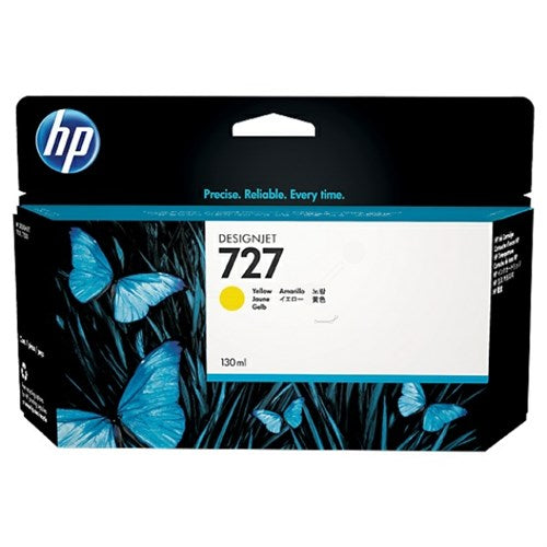 F9J78A (727) Ink cartridge yellow, 300ml
