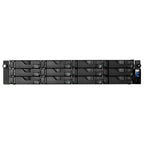 Asustor AS7112RDX NAS Rack (2U) Intel Xeon E E-2224 8 GB DDR4-SDRAM Black