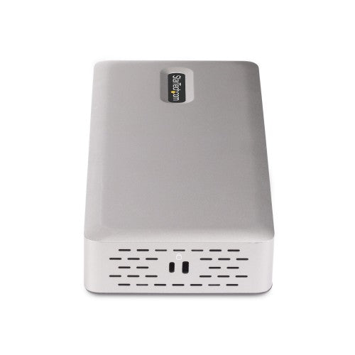 StarTech.com 132N-TB4USB4DOCK laptop dock/port replicator Wired Thunderbolt 4 Gray
