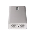 StarTech.com 132N-TB4USB4DOCK laptop dock/port replicator Wired Thunderbolt 4 Gray