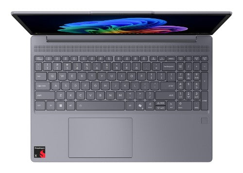 Lenovo IdeaPad Slim 3 15Q8X10 Copilot+ PC Snapdragon X1-26-100 Laptop 15.3" Touchscreen WUXGA 16 GB 512 GB SSD Wi-Fi 7 (802.11be) Windows 11 Pro Gray