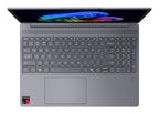 Lenovo IdeaPad Slim 3 15Q8X10 Copilot+ PC Snapdragon X1-26-100 Laptop 15.3" Touchscreen WUXGA 16 GB 512 GB SSD Wi-Fi 7 (802.11be) Windows 11 Pro Gray
