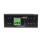 Tripp Lite U360-004-IND interface hub USB 3.2 Gen 1 (3.1 Gen 1) Type-B 5000 Mbit/s Black