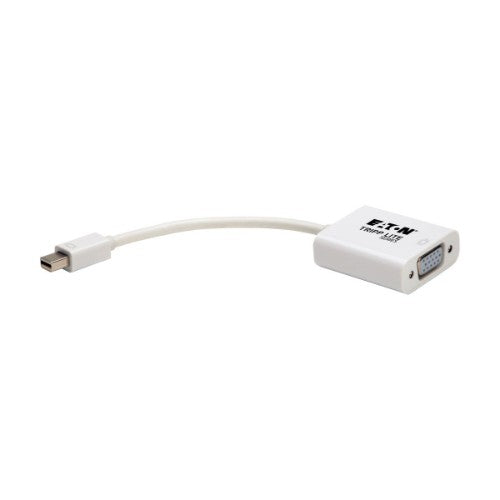 Tripp Lite P137-06N-VGA video cable adapter Mini DisplayPort VGA (D-Sub) + 3.5mm White - Buy IT Solutions