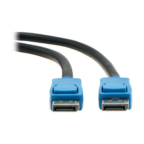 Eaton P580-020-8K6 DisplayPort cable 239.8" (6.09 m) Black, Blue
