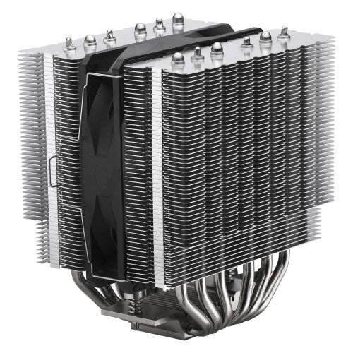 Cooler Master Hyper 620S Processor Air cooler 4.72" (12 cm) Black, Silver
