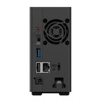 Buffalo LinkStation LS710D NAS 4 TB HDD Black