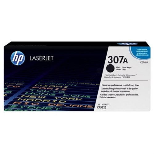 CE740A (307A) Toner black, 7K pages