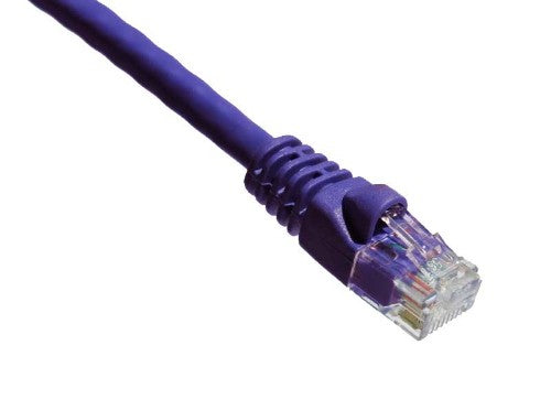 Axiom AXG94099 networking cable Purple 120" (3.05 m) Cat5e U/UTP (UTP)