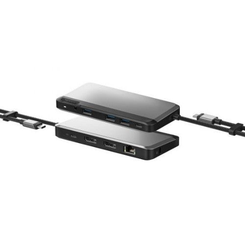 ALOGIC U1CAD-SGR notebook dock/port replicator Wired USB 3.2 Gen 1 (3.1 Gen 1) Type-C Gray