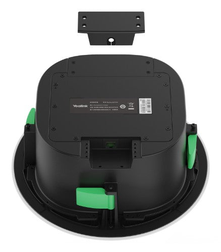 Yealink CS10-D loudspeaker 2-way Black, Gray, White Wired
