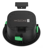 Yealink CS10-D loudspeaker 2-way Black, Gray, White Wired