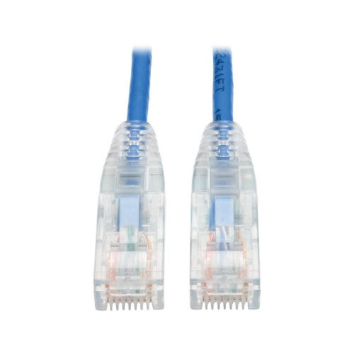 Tripp Lite N201-S04-BL networking cable Blue 48" (1.22 m) Cat6 U/UTP (UTP)