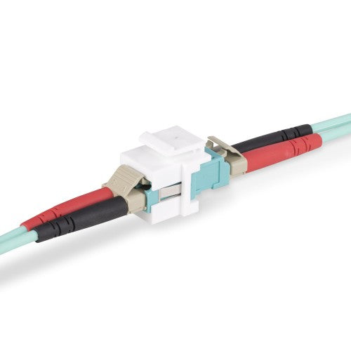 StarTech.com DMFKSLCLCCOUPLER fiber optic adapter LC 1 pc(s) White