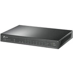 TP-Link TL-SG1210P network switch Unmanaged Gigabit Ethernet (10/100/1000) Power over Ethernet (PoE) Gray