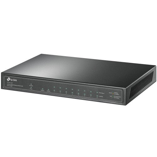 TP-Link TL-SG1210P network switch Unmanaged Gigabit Ethernet (10/100/1000) Power over Ethernet (PoE) Gray