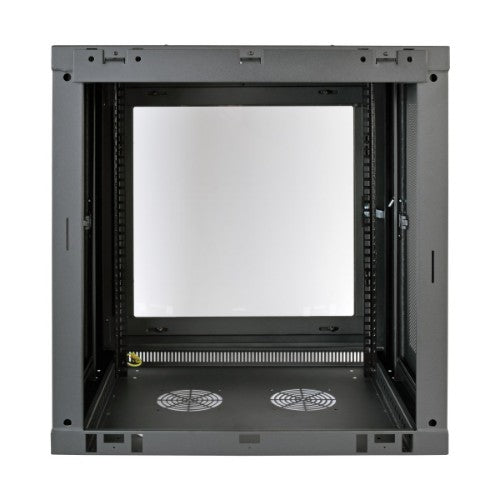 Tripp Lite SRW12UG rack cabinet 12U Wall mounted rack Black