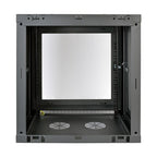 Tripp Lite SRW12UG rack cabinet 12U Wall mounted rack Black