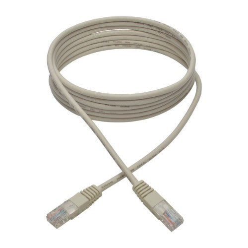 Tripp Lite N002-010-WH networking cable White 120.1" (3.05 m) Cat5e U/UTP (UTP)