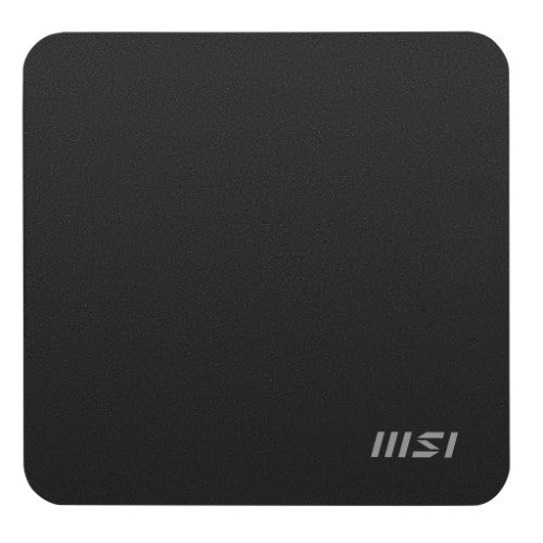 MSI Cubi NUC 1M-011US Intel Core 3 100U 8 GB DDR5-SDRAM 500 GB SSD Windows 11 Home Mini PC Black
