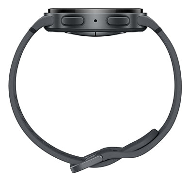 Samsung Galaxy Watch 8 1.3" AMOLED 44 mm Digital 438 x 438 pixels Touchscreen 4G Graphite Wi-Fi GPS (satellite)