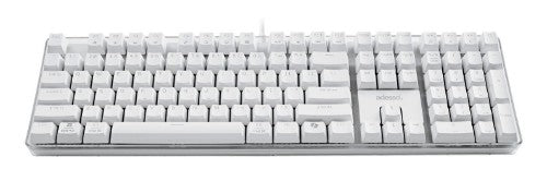 Adesso AKB-680UW keyboard Home/Office USB QWERTY US English White