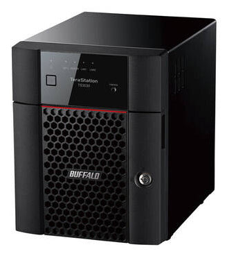 Buffalo TeraStation TS3430DN NAS Desktop Annapurna Labs Alpine AL-524 2 GB DDR4 16 TB HDD Black