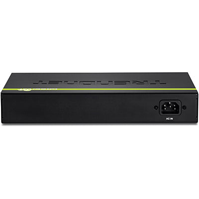 Trendnet TEG-082WS network switch Managed Gigabit Ethernet (10/100/1000) Black