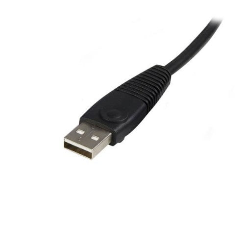 StarTech.com SVUSB2N1_15 KVM cable Black 179.9" (4.57 m)