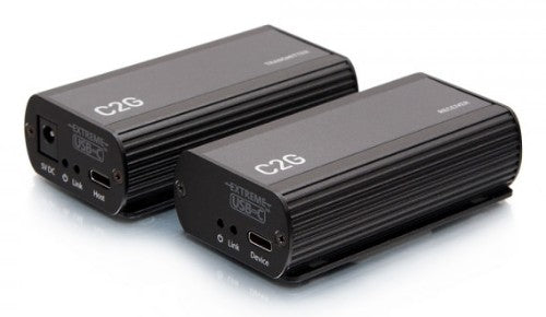 C2G C2G54278 Network transmitter & receiver Black