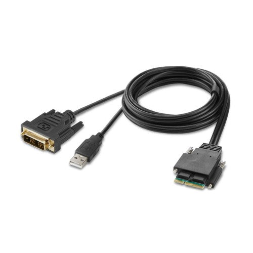 Belkin F1DN102MOD-DD-4 KVM switch Black