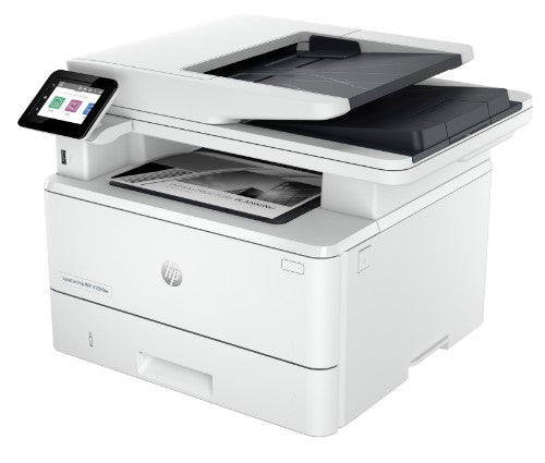 HP LaserJet Pro 4101fdw Wireless Multifunction Black and white Printer, Copier, Scanner; Duplex