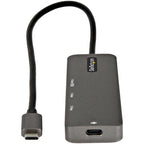 StarTech.com DKT30CHPD3 laptop dock/port replicator USB 3.2 Gen 1 (3.1 Gen 1) Type-C Black, Gray