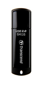 Transcend JetFlash 350 USB flash drive 64 GB USB Type-A 2.0 Black
