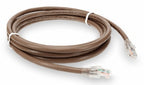AddOn Networks ADD-10FCAT6A-BN networking cable Brown 120.1" (3.05 m) Cat6a U/UTP (UTP)