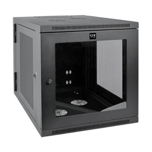 Tripp Lite SRW12US33G rack cabinet 12U Wall mounted rack Black