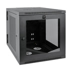 Tripp Lite SRW12US33G rack cabinet 12U Wall mounted rack Black