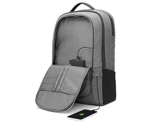 Lenovo 4X40X54260 laptop case 17.3" Backpack Charcoal, Gray