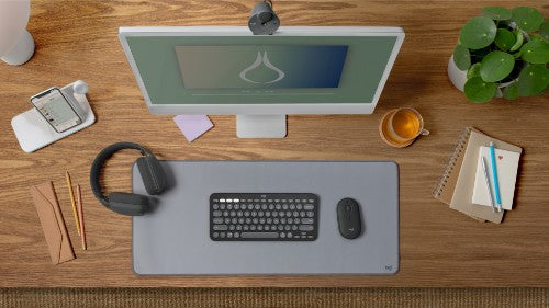 Logitech 910-007024 mouse Office Ambidextrous RF Wireless + Bluetooth Optical 4000 DPI
