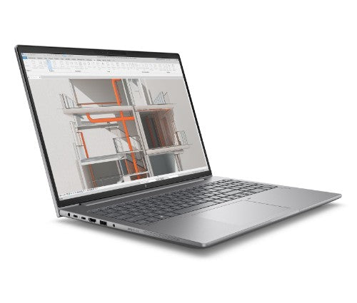 HP Zbook X G1i 16 inch Mobile Workstation PC Wolf Pro Security Edition Intel Core Ultra 9 285H 16" WQUXGA 64 GB DDR5-SDRAM 2 TB SSD NVIDIA RTX PRO 2000 Blackwell Wi-Fi 7 (802.11be) Windows 11 Pro Silver