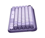 Logitech POP Keys keyboard Universal Bluetooth QWERTY English Purple