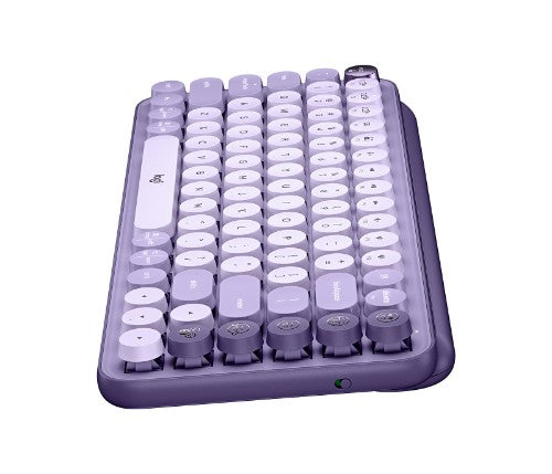 Logitech POP Keys keyboard Universal Bluetooth QWERTY English Purple