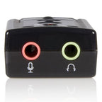 StarTech.com ICUSBAUDIO7 audio card 7.1 channels USB