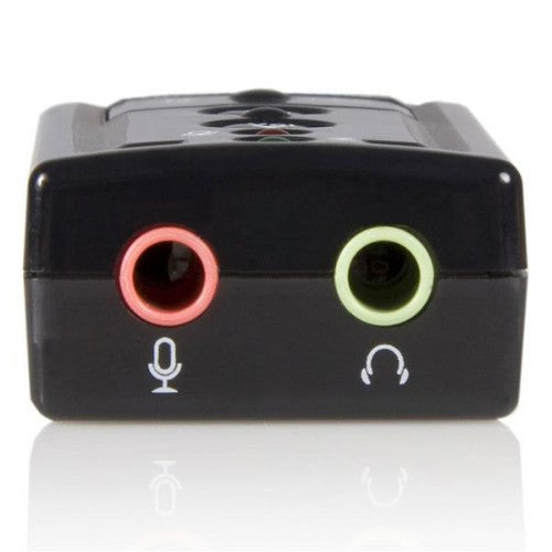 StarTech.com ICUSBAUDIO7 audio card 7.1 channels USB
