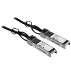 StarTech.com SFPCMM2M InfiniBand/fibre optic cable 78.7" (2 m) SFP+ Black