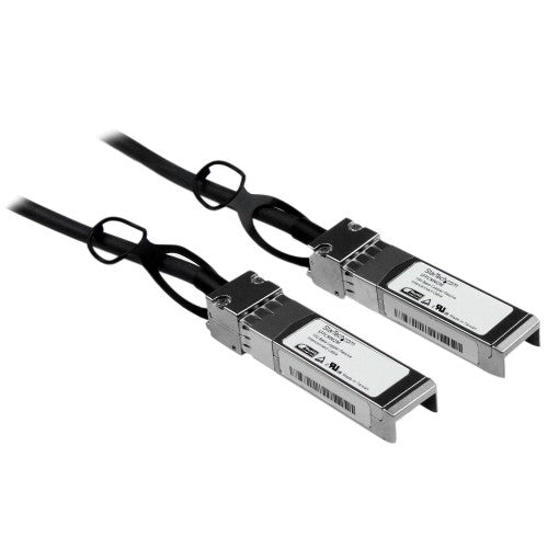 StarTech.com SFPCMM2M InfiniBand/fibre optic cable 78.7" (2 m) SFP+ Black