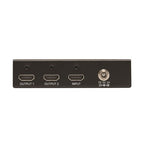 Tripp Lite B118-002-HDR video splitter HDMI 2x HDMI