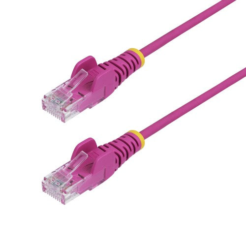 StarTech.com N6PAT15PKS networking cable Pink 181.1" (4.6 m) Cat6 U/UTP (UTP)