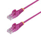 StarTech.com N6PAT20PKS networking cable Pink 240.2" (6.1 m) Cat6 U/UTP (UTP)