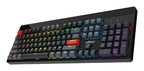 Adesso EasyTouch 1300 keyboard Home/Office USB + RF Wireless + Bluetooth QWERTY US English Black, Gray